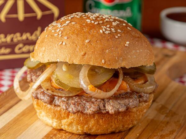 Combo: 2 Smash + Fritas + Coca Cola 350ml