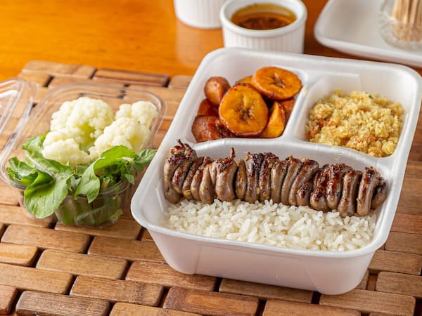 Monte seu almoço - Sexta feira