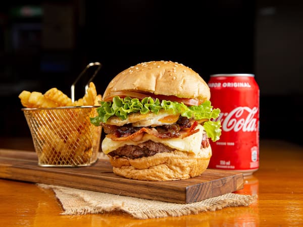 Combo: Pleno + Fritas + 1 Coca Cola lata