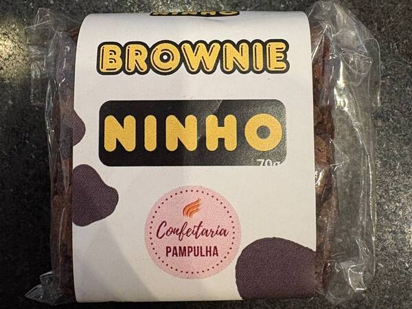 Brownie Ninho 70g