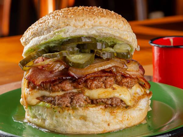 Combo: Double Smash + Fritas + 1 Coca Cola lata