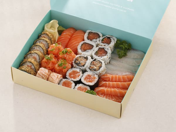 Combinado 34 Peças sem Cream Cheese