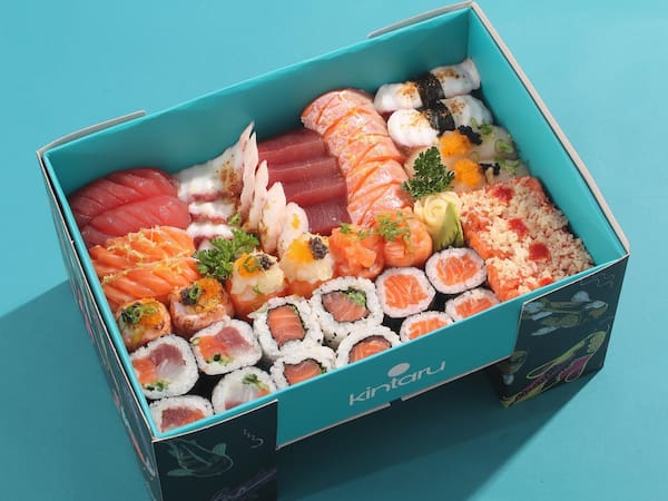 O mais Sofisticado! Kintaru Supremo 49 peças e embalagem de mesa!