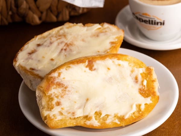 Pão Requeijão Saída