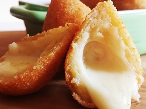 Coxinha de Queijo