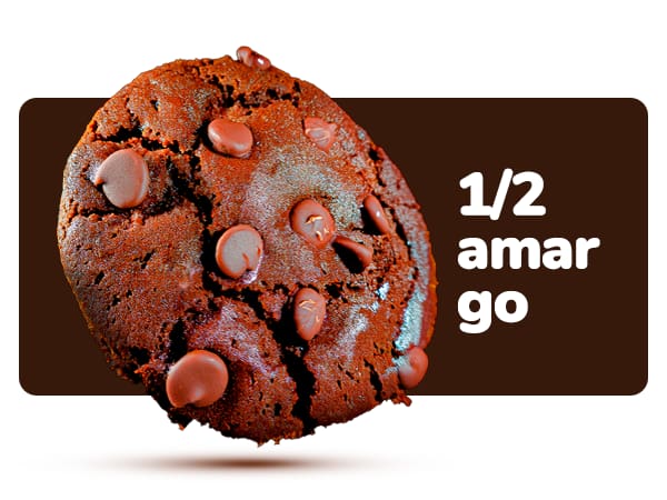 Chocolate 1/2 Amargo