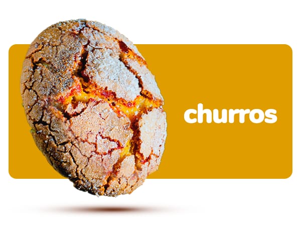 Churros Doce de Leite