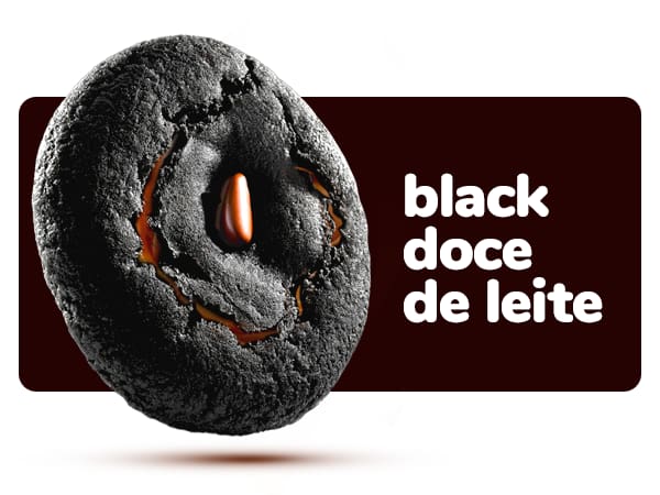 Black Doce de Leite