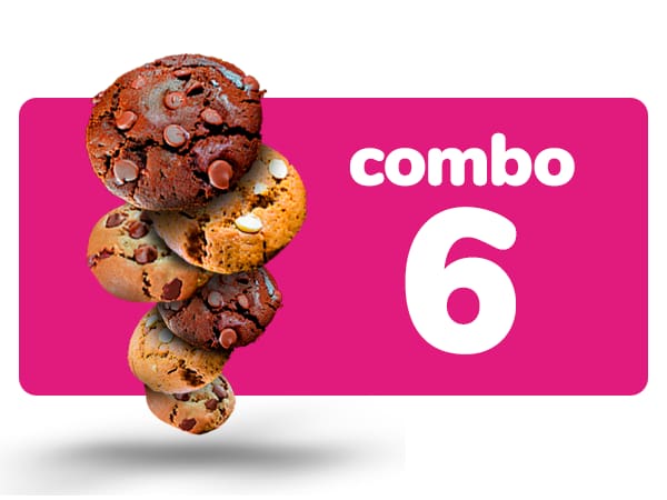 Combo 6 Cookies