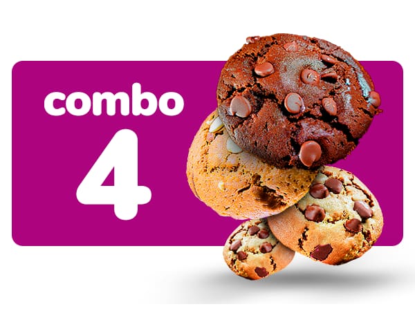 Combo de Cookies