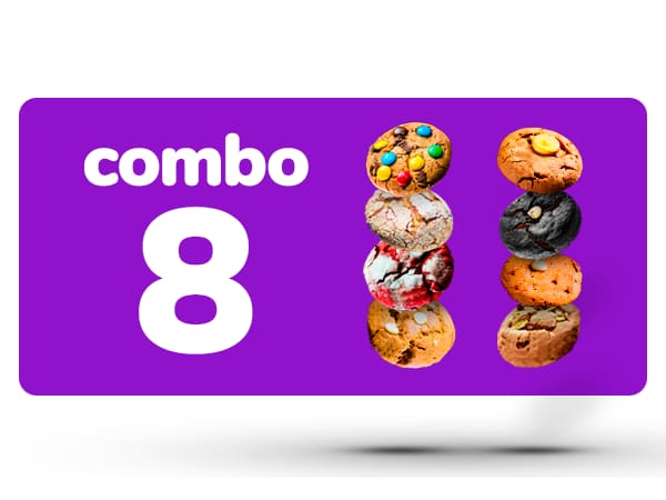 Combo 8 Cookies