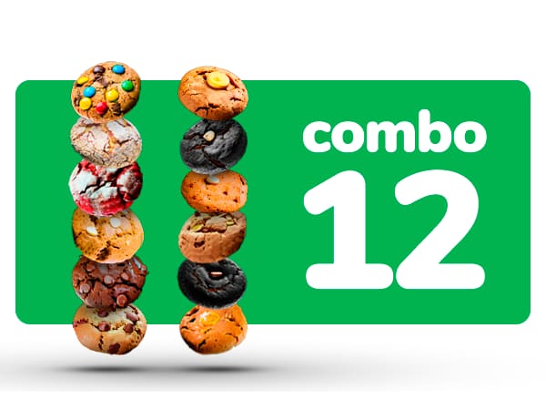 Combo 12 Cookies