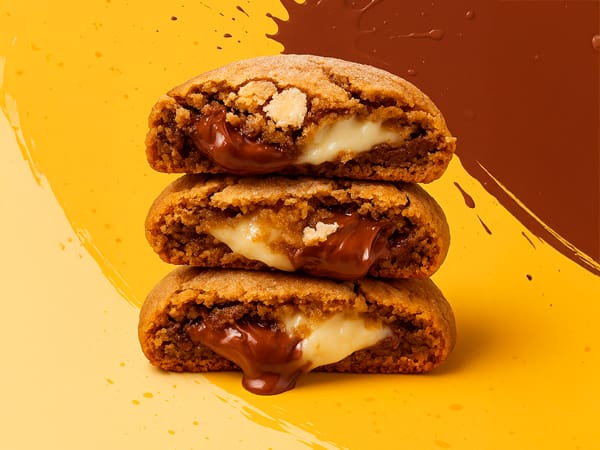 Ninho com Nutella Cookie