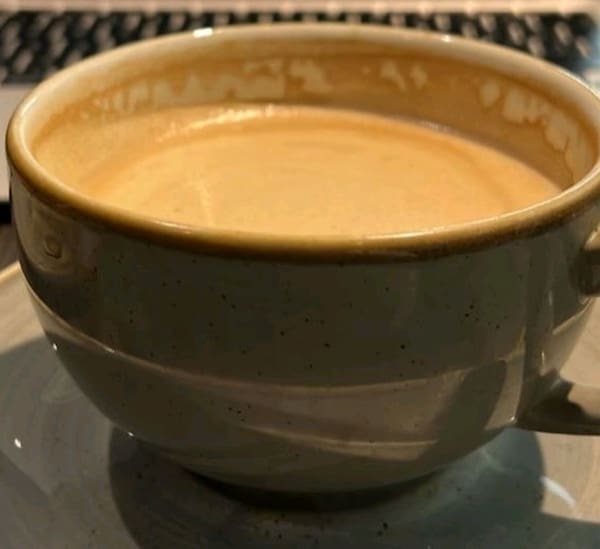 Café Coado com Leite