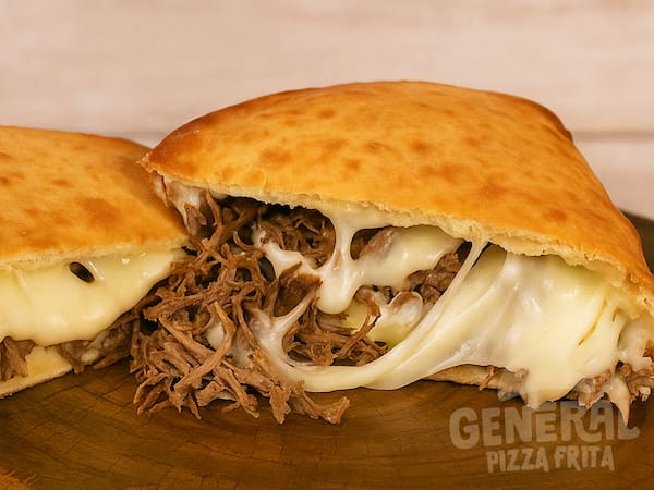 Pizza Frita Costela Desfiada Maringá - General Pizza Frita Delivery Zona 07 Paraná PR