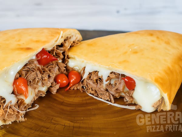 Pizza Frita Charque Artesanal Maringá - Delivery General Pizza Frita Zona 07 PR