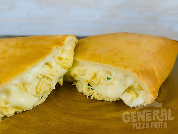 Pizza Frita Frango Palmito Maringá - General Pizza Delivery Zona 07 Paraná