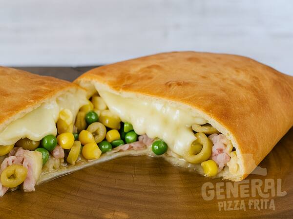 Pizza Frita Portuguesa Especial