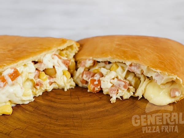 Pizza Frita Caipira do General