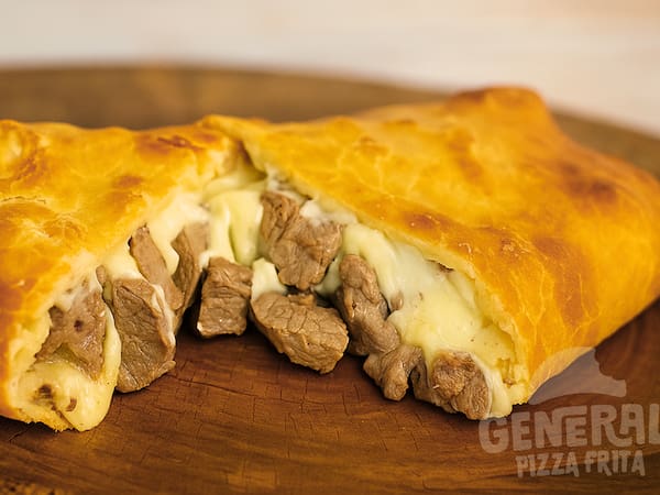 Pizza Frita Filé Mignon Premium Maringá - Melhor Pizza Frita Delivery Zona 07 PR