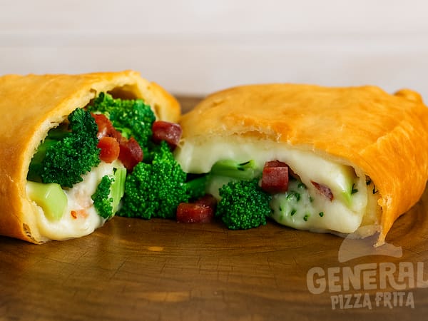 Pizza Frita Clássica do General