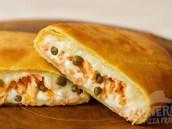 Pizza Frita de Brócolis Especial do General