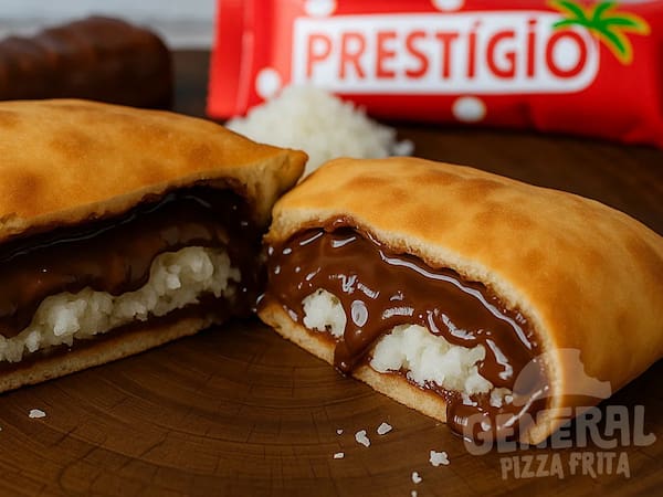 Pizza Frita de Frango do General