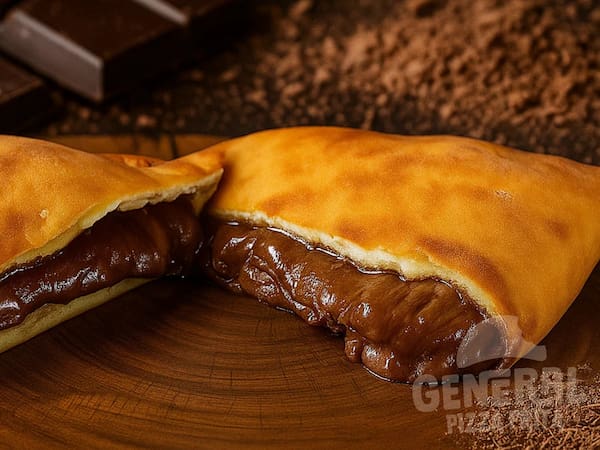 Pizza Frita Romeu e Julieta