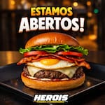 Herois lanches e Pizzas