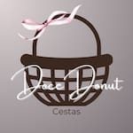Cesta Café Donut Barra (Cestas de Café da Manhã -chocolate -queijo e vinho -buquê e flores)