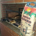 Carvão Alvaro Bebida e Mais P/ Churrasco