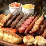 ESPETO comida brasileira almoço e Jantinha